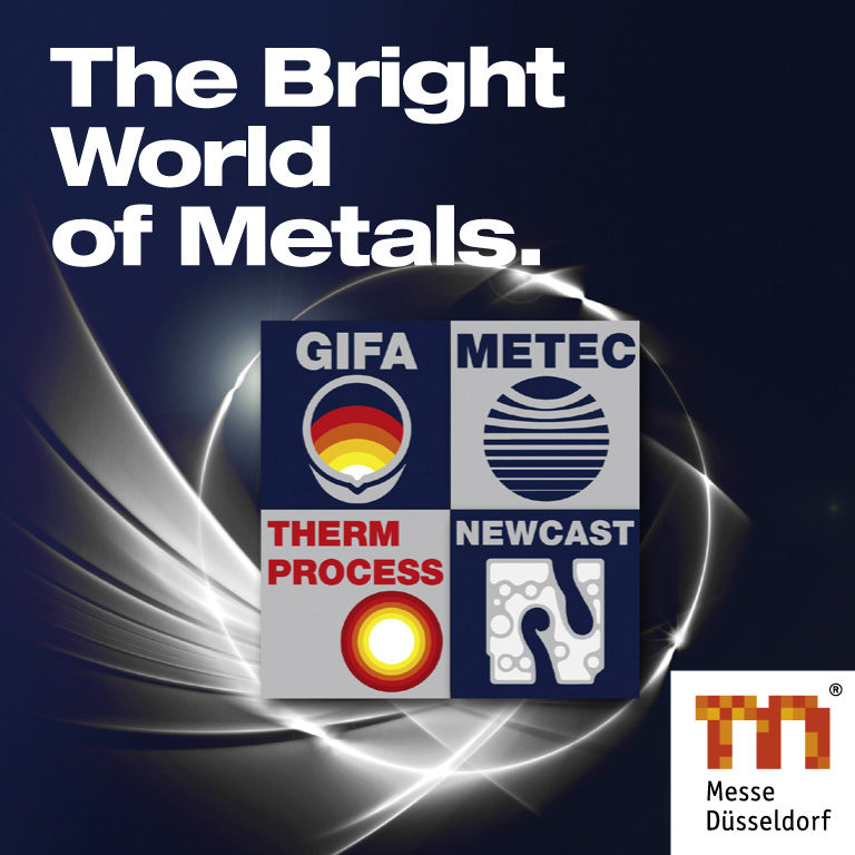 GIFA, METEC, THERMPROCESS & NEWCAST 2019 – pokretačka snaga u svetu livarstva