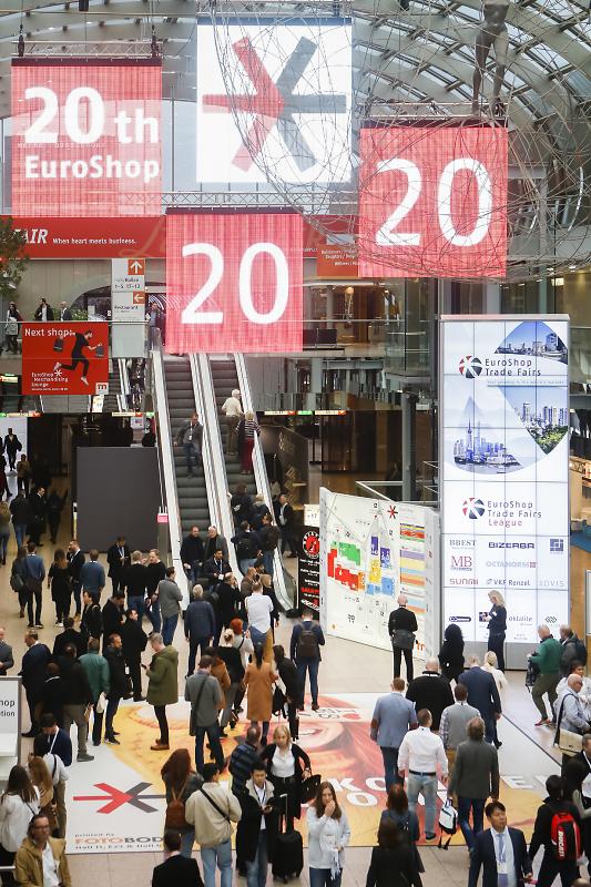 EuroShop 2020: Visoka internacionalnost potvrđuje vodeću poziciju u maloprodajnoj branši